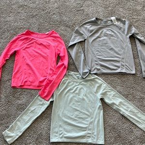 3 Workoutshirts